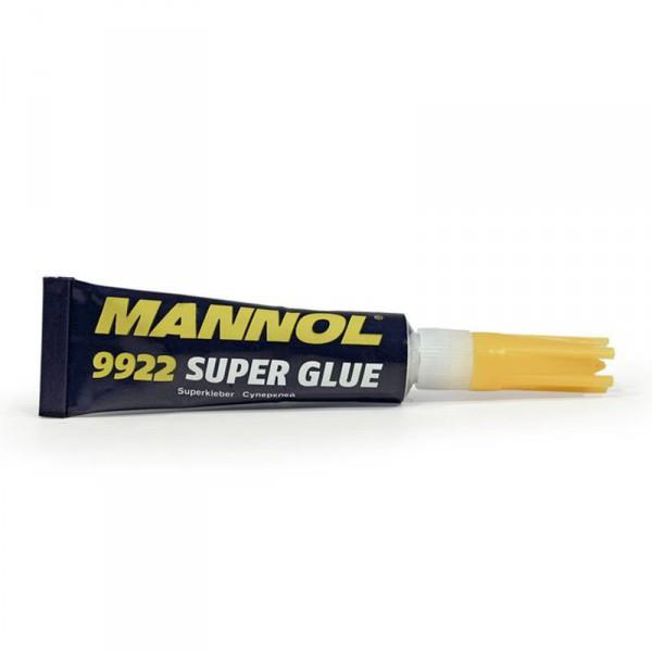 Mannol Super Glue Gel pillanat